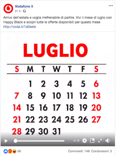 content marketing su facebook - stories