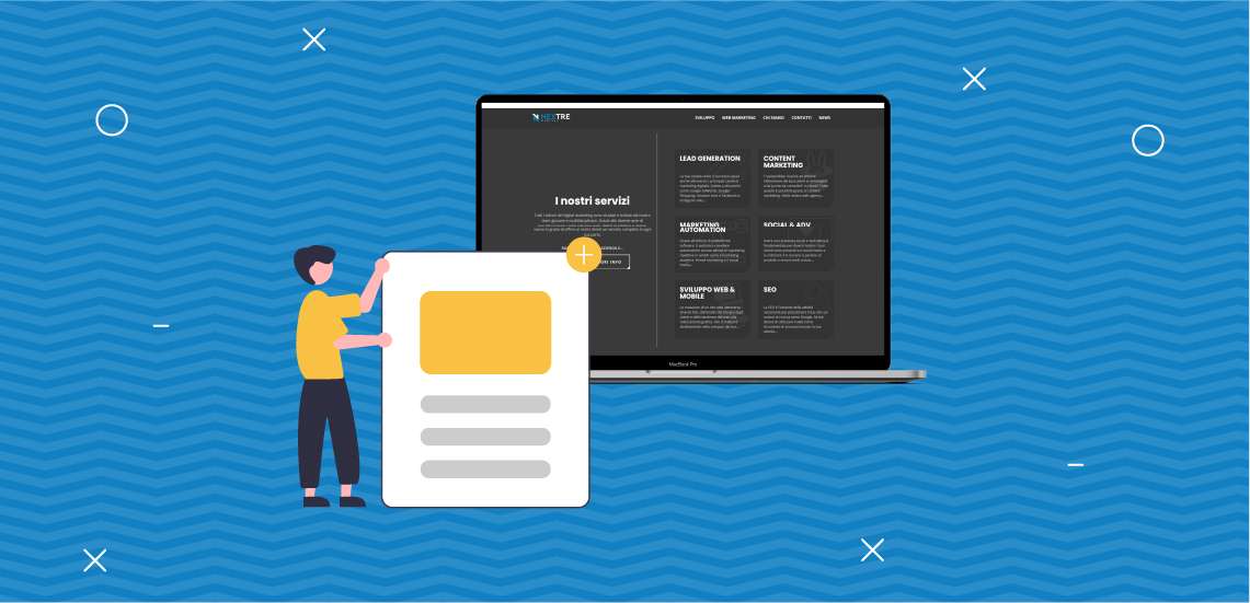 nuovi contenuti per strategia di content marketing