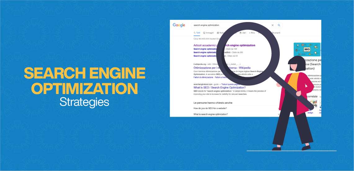strategia seo per pubblicizzare un e-commerce