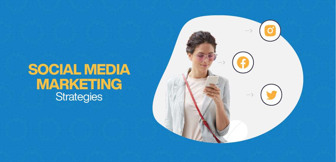 strategia di social media marketing per lo shop online