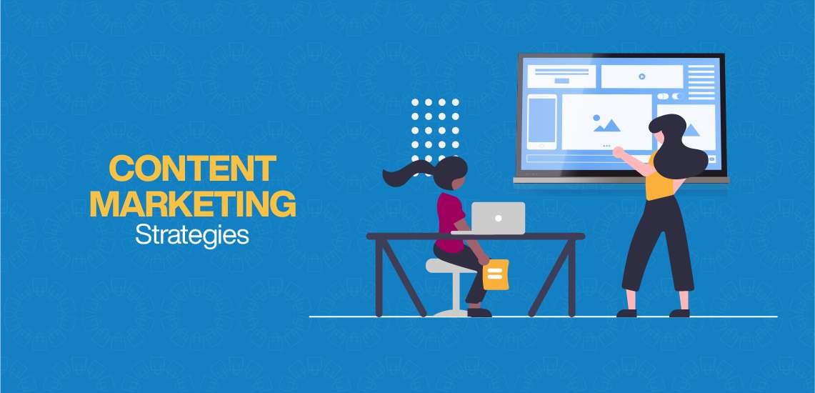 contet marketing per pubblicizzare uno shop online