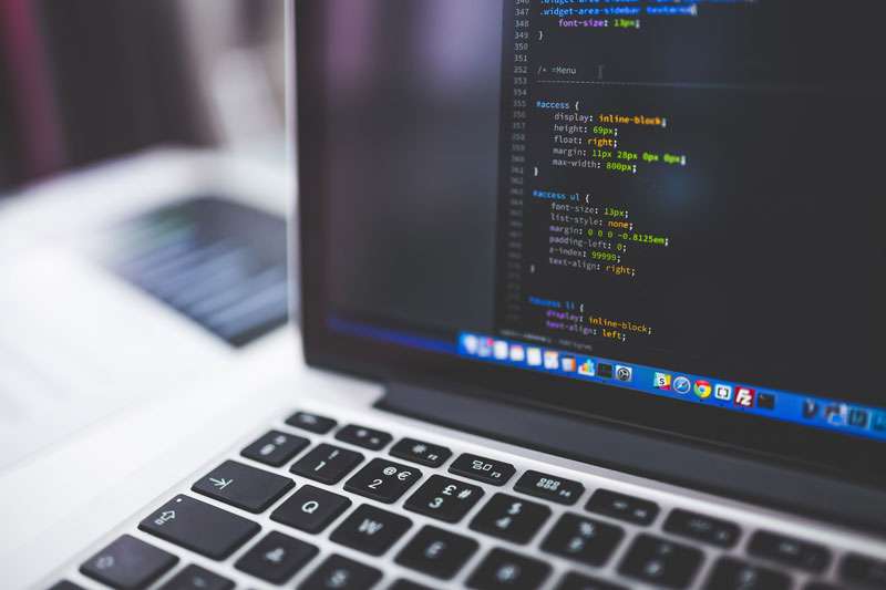creare un sito web professionale