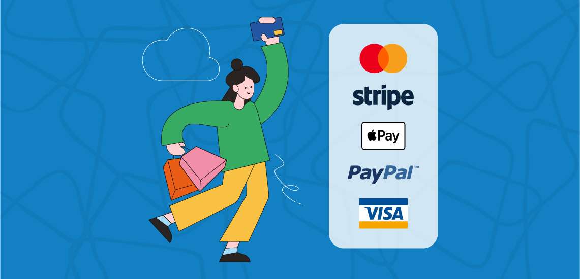 opzioni di pagamento diversificate e-commerce